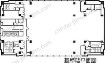 大成大手町ビルの間取図