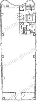 JS五番町ビルの間取図