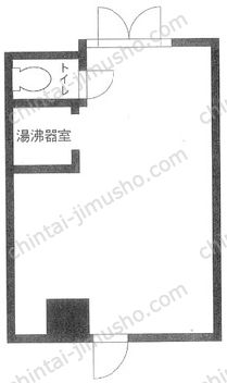 四谷曙橋ビルの間取図