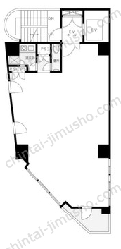 HKパークビルⅠの間取図