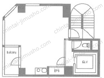 英ビル／HANABUSA BUILDの間取図