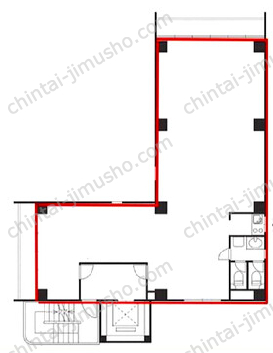 TRUST VALUE 虎ノ門3Fの間取図