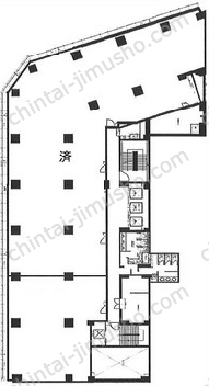 Daiwa銀座ビルの間取図