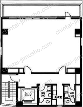 COI平河町ビルの間取図