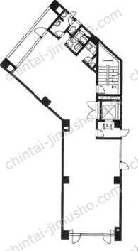 西新宿小林ビルの間取図