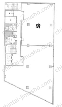 神田岩本町プラザビルの間取図