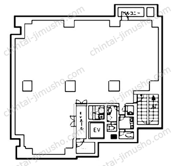 目白LKビル7階の間取図