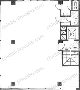 銀座芦澤ビルの間取図