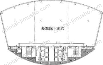 ARCO TOWER／目黒雅叙園アルコタワーアネックスの間取図