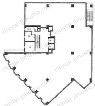 いちご五反田ビルの間取図