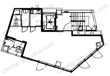 HAGIWARA BLDG.5／萩原ビル5の間取図