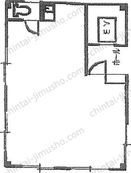 MGビルの間取図