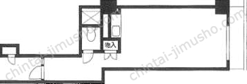 後楽園ビューハイツ2階の間取図