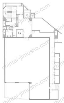 N.E.Sビルの間取図