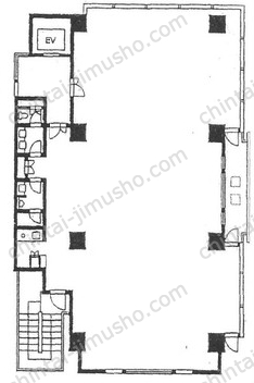 CROBIS秋葉原の間取図
