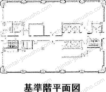有楽町電気ビル南館の間取図