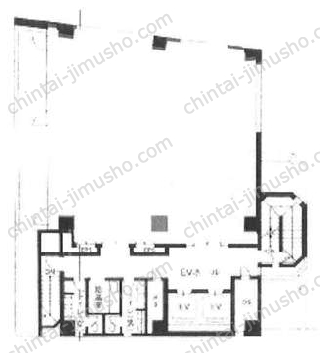ラウンドクロス一番町の間取図