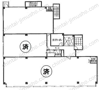 グランドメゾン新宿御苑の間取図
