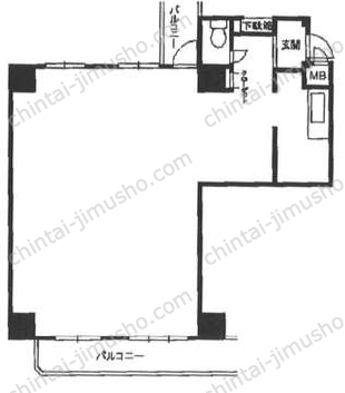 グランドメゾン新宿御苑の間取図