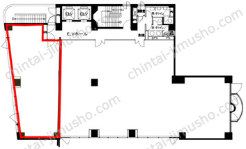 五反田HSビルの間取図