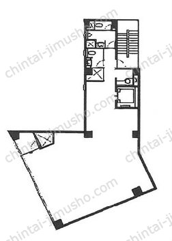 翔和神田ビルⅡの間取図