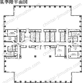 聖路加タワーの間取図