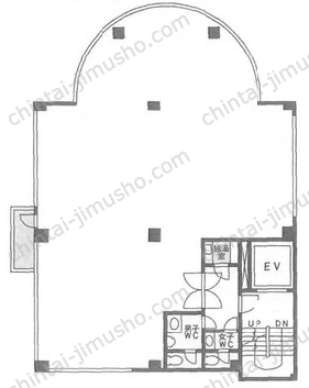 彰文ビルの間取図