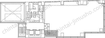 FORUM赤坂の間取図
