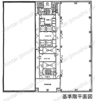 新宿グリーンタワーの間取図