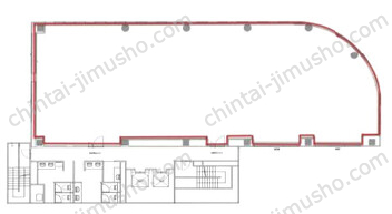 FORECAST亀戸3Fの間取図