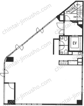 渋谷MJビルの間取図