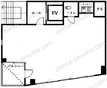 パルサー両国4Fの間取図