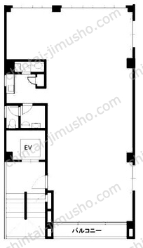 パシフィックビルの間取図