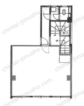 CREA神田ビルの間取図