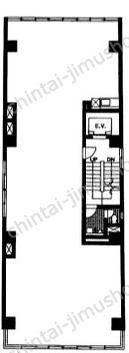 平河町小池ビル／麹町半蔵門ライズオフィスの間取図