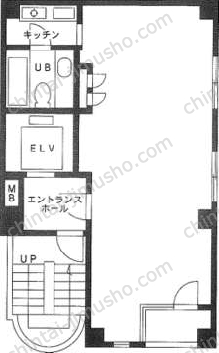 サンリット銀座ビルの間取図