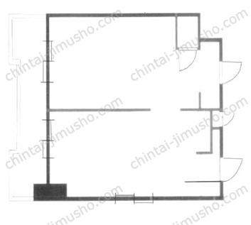新宿コムロビルの間取図
