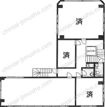 サンポウ綜合ビルの間取図