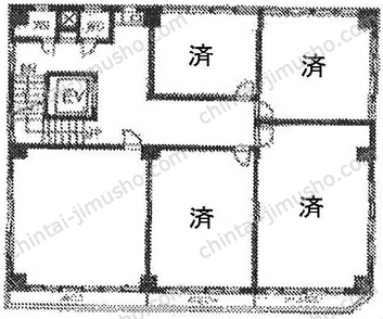 山京ビル本館の間取図