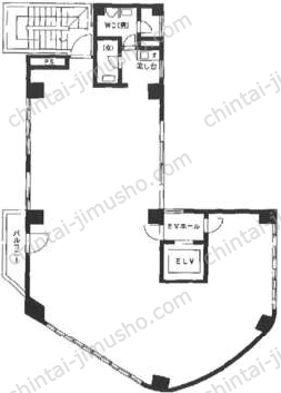 ラ・ネージュ青山の間取図