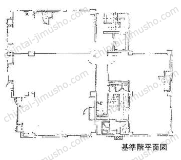 麹町アネックスの間取図