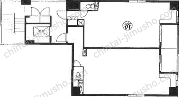 A・M京橋ビルの間取図