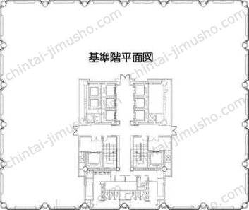 赤坂溜池タワーの間取図
