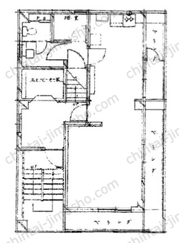 銀座120ビル9Fの間取図
