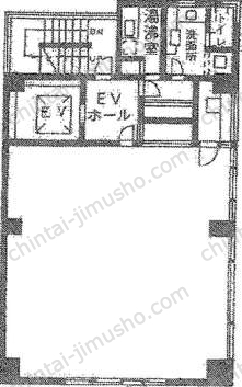 KSビル7階の間取図
