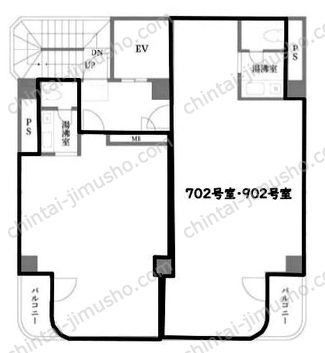 シャルムイシクラの間取図