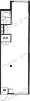 カーサ表参道／CASA表参道1階の間取図