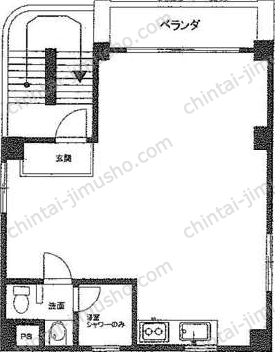 藤井ビルの間取図