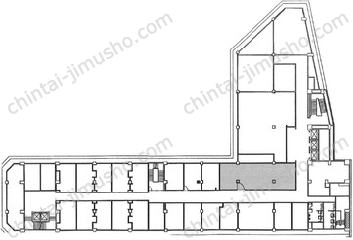 新橋駅前ビル1号館／THE POINT 新橋の間取図