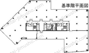 FORECAST 新宿SOUTH／CROSSCOOP新宿SOUTHの間取図